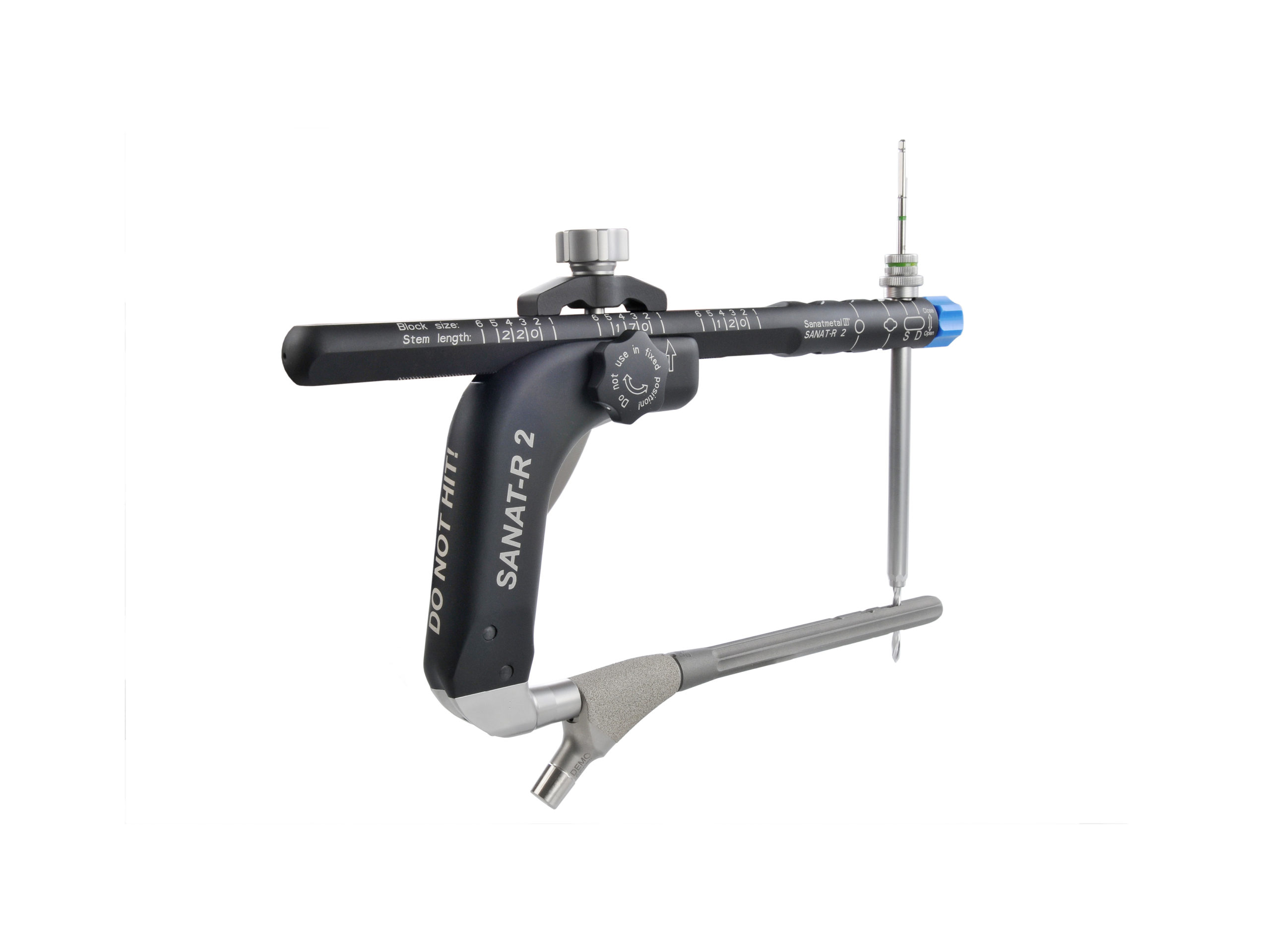 Sanat R2 revision, cementless prosthesis stem