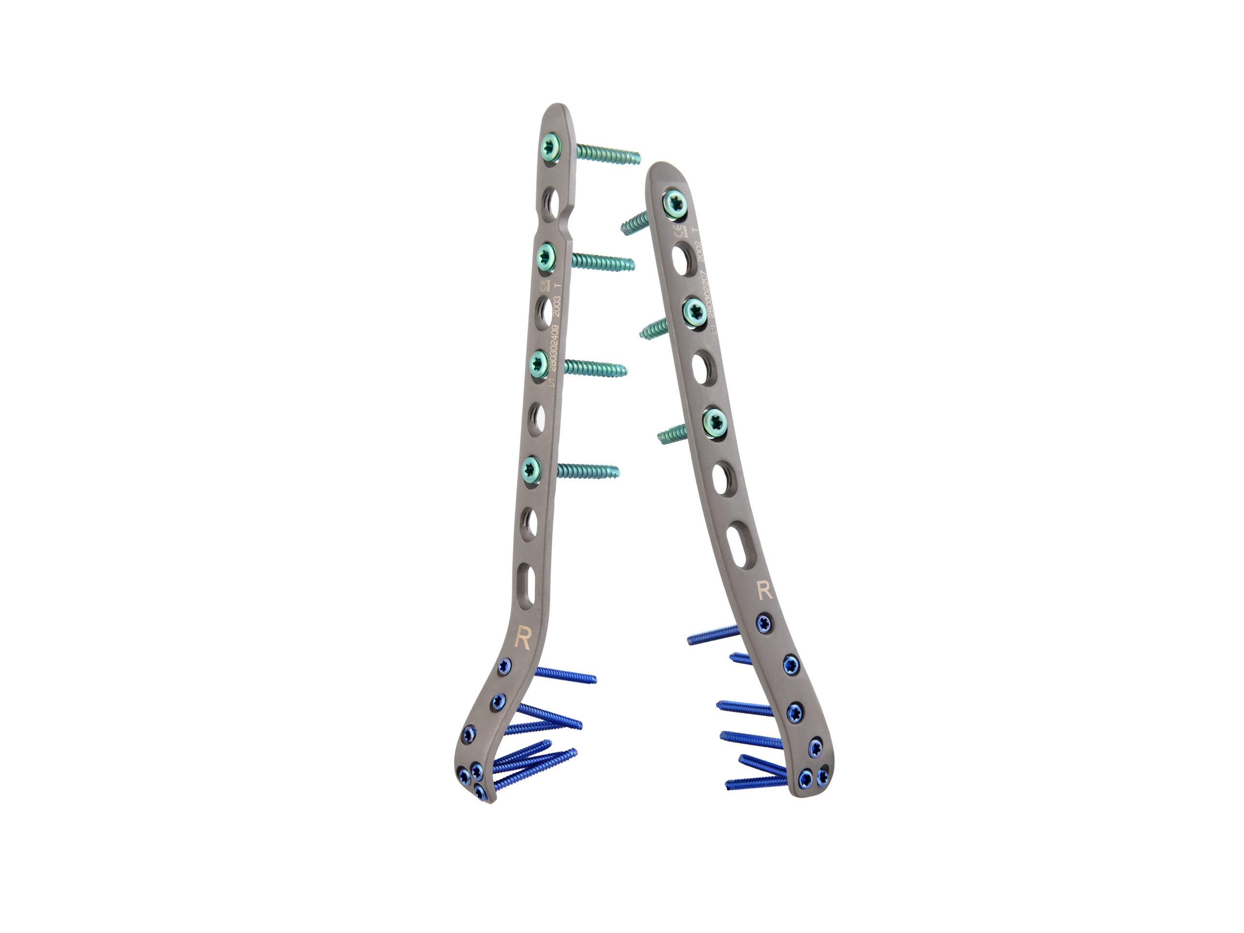 Vortex Distal Humerus lemezek