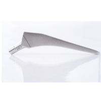 Pannon revíziós, cementes csípőprotézis szár