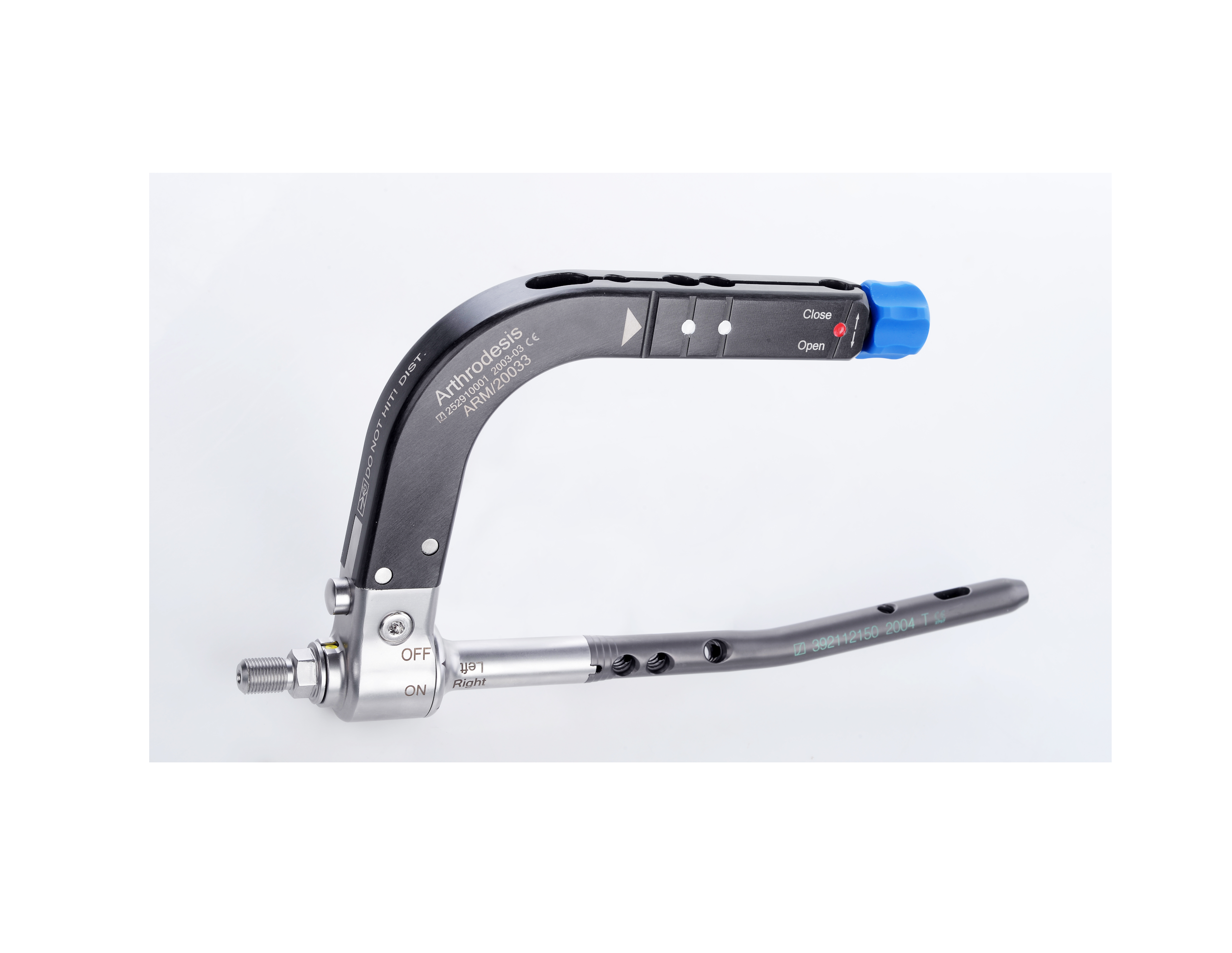 Ankle arthrodesis nail