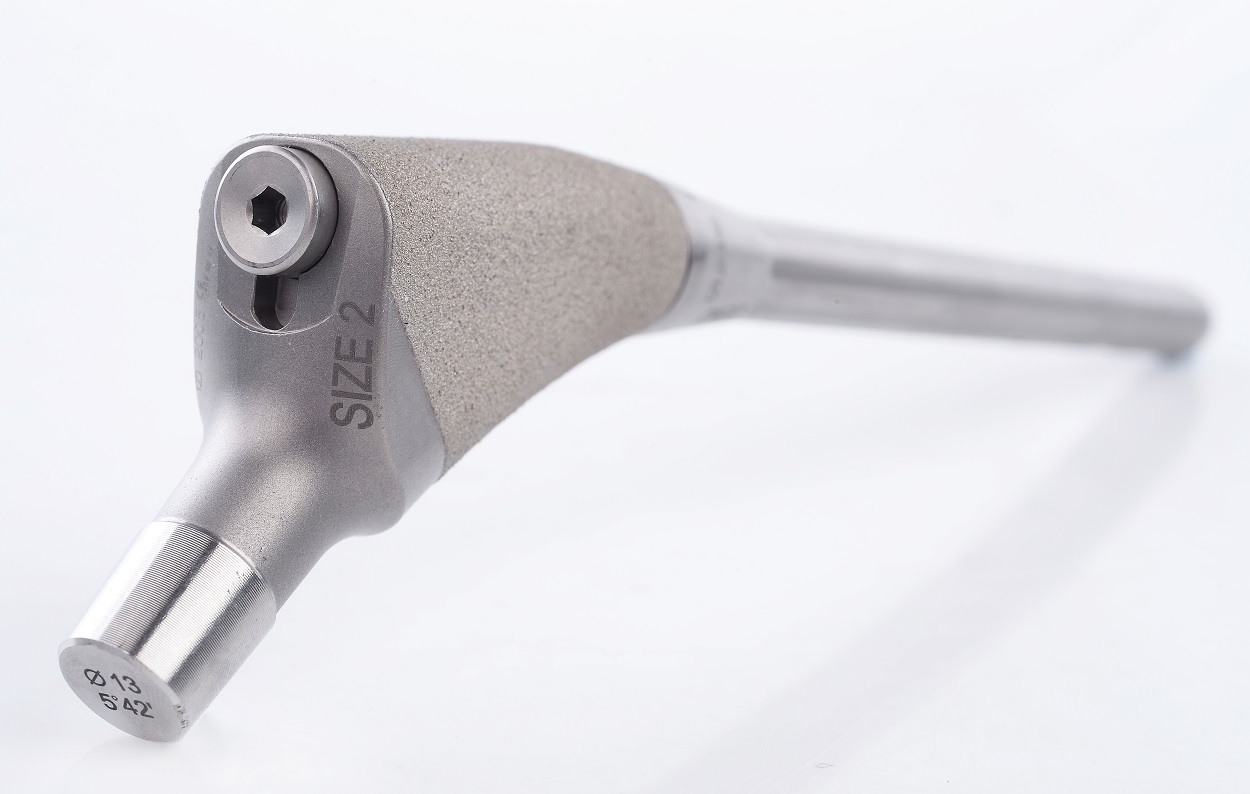 Sanat R2 revision, cementless prosthesis stem - Image 2