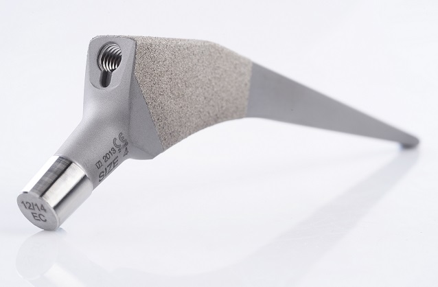 Pannon revíziós, cement nélküli csípőprotézis szár - Image 2