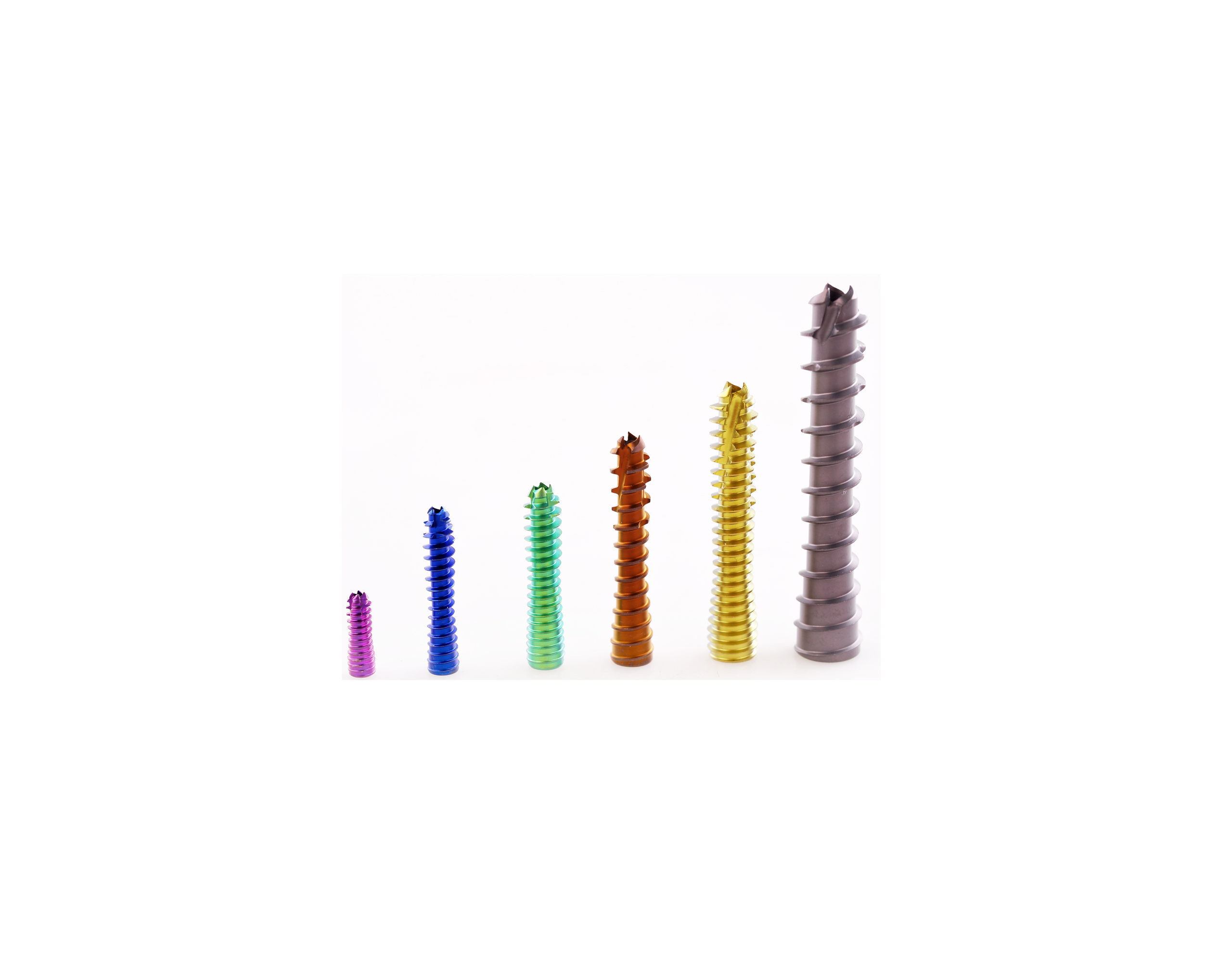 A-spire kompressziós csavarok